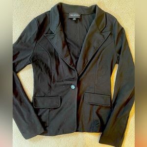 Soft Black Cardigan
